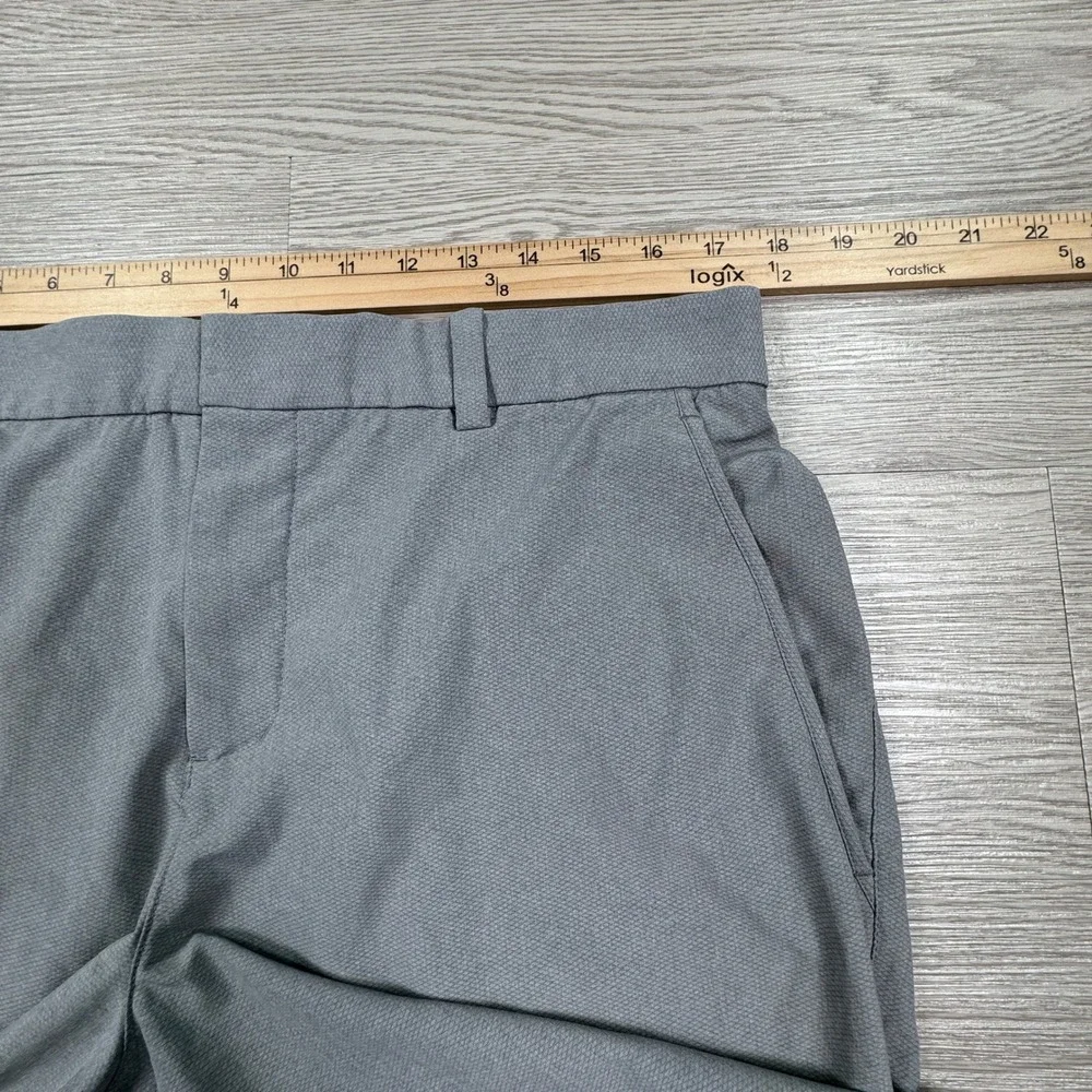 Nike Mens Golf‎ Shorts Dri-FIT Victory Grey 34 Performance Athletic Stretch
